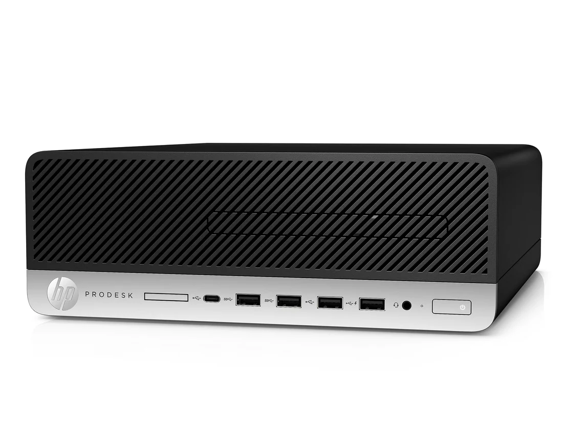 HP Prodesk 600 G4 — настолен компютър