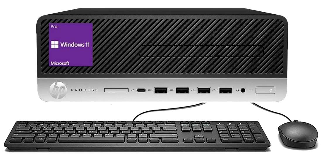HP PRODESK 600 G5 SFF — настолен компютър