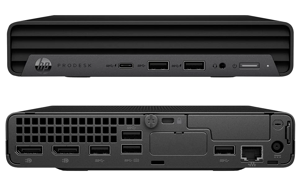 HP PRODESK 600 G6 MINI — настолен компютър