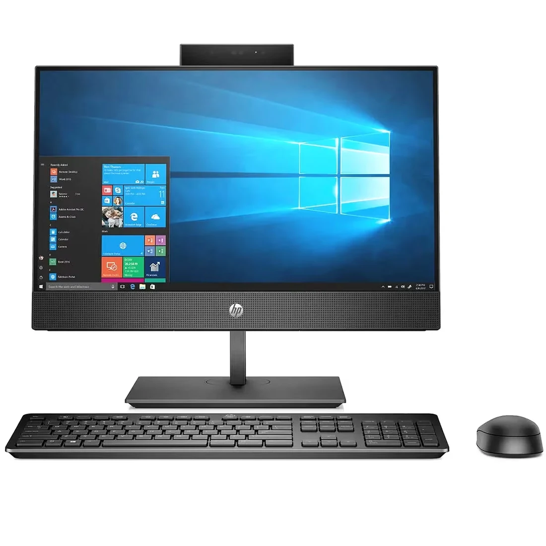 HP ProOne 600 G5 — настолен компютър