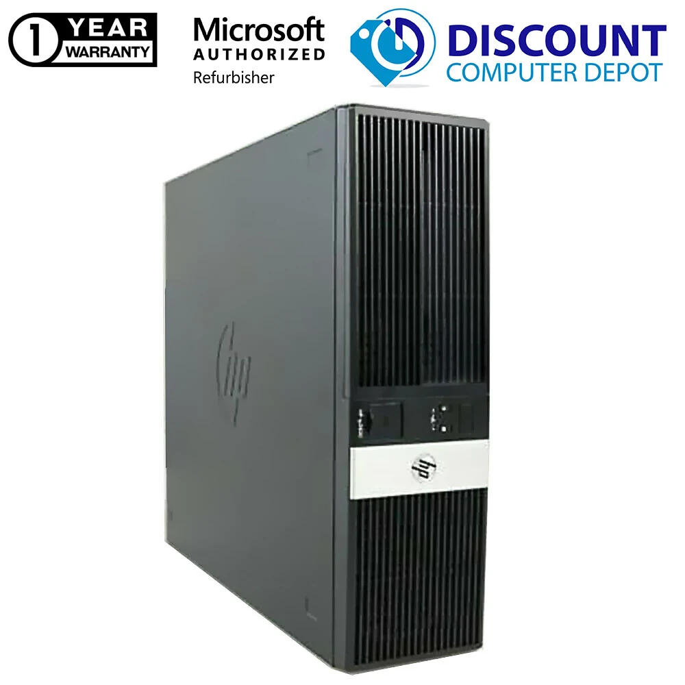 HP rp5800 — настолен компютър