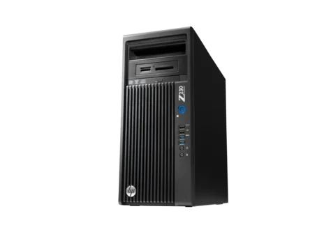 HP Z230 TOWER WORKSTATION TOWER — настолен компютър