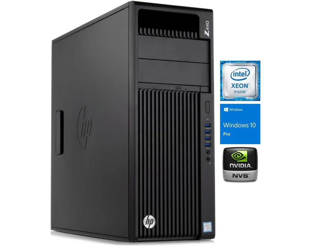 HP Z240 TOWER WORKSTATION TOWER — настолен компютър