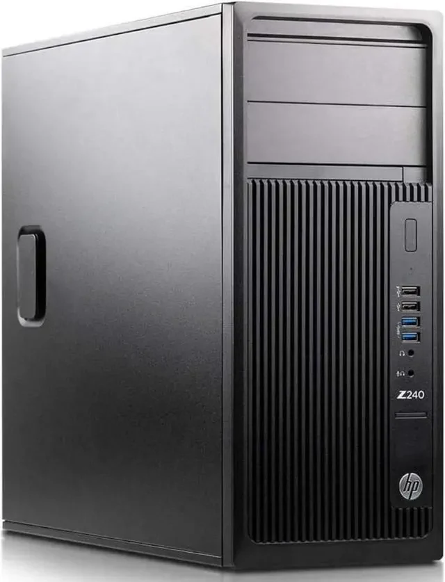 HP Z240 TOWER — настолен компютър