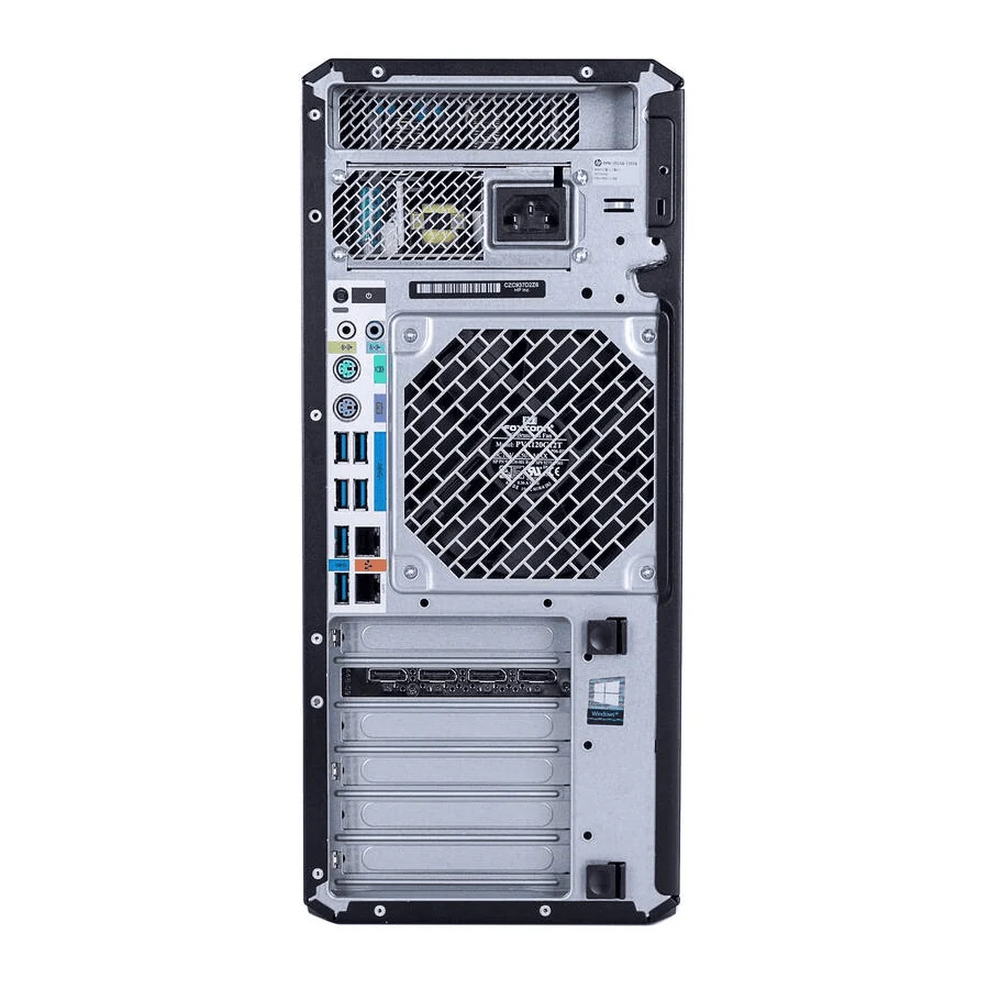 HP Z4 G4 WORKSTATION TOWER — настолен компютър