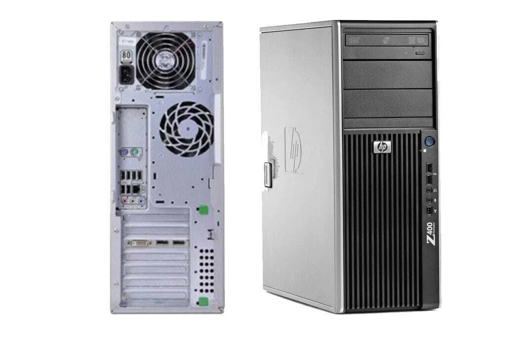 HP Z400 WORKSTATION TOWER — настолен компютър