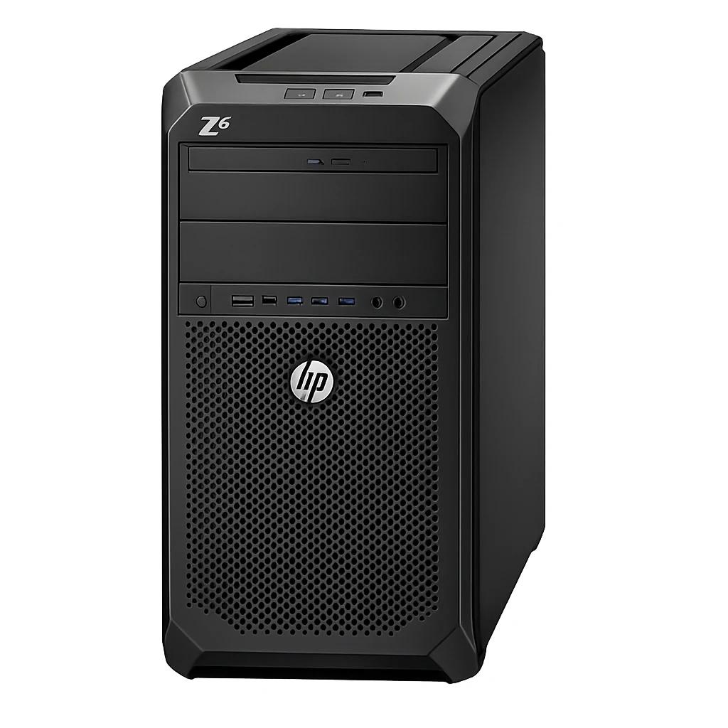 HP Z6 G4 WORKSTATION TOWER — настолен компютър