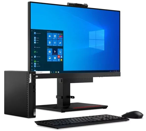 Lenovo ThinkCentre M70Q GEN AIO — настолен компютър