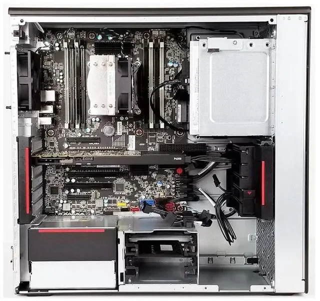 LENOVO THINKSTATION P520 TOWER — настолен компютър