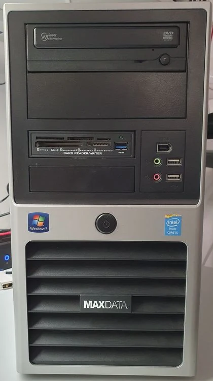 MAXDATA FAVORIT TOWER — настолен компютър
