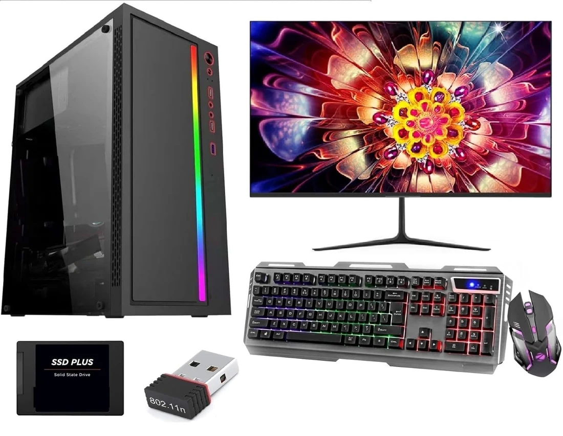 Сглобена конфигурация COMPUTER — настолен компютър