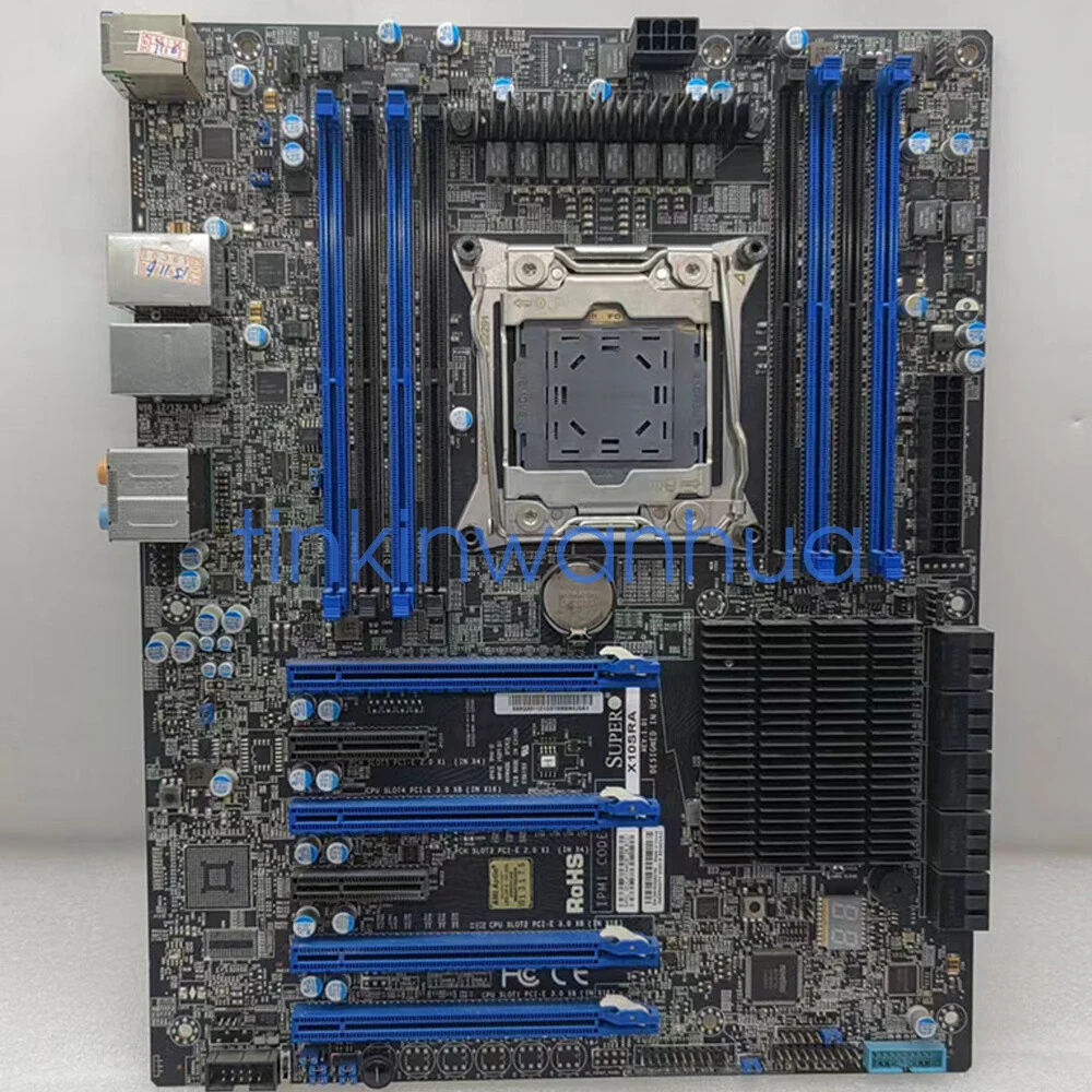 SUPERMICRO X10SRA RACK — настолен компютър