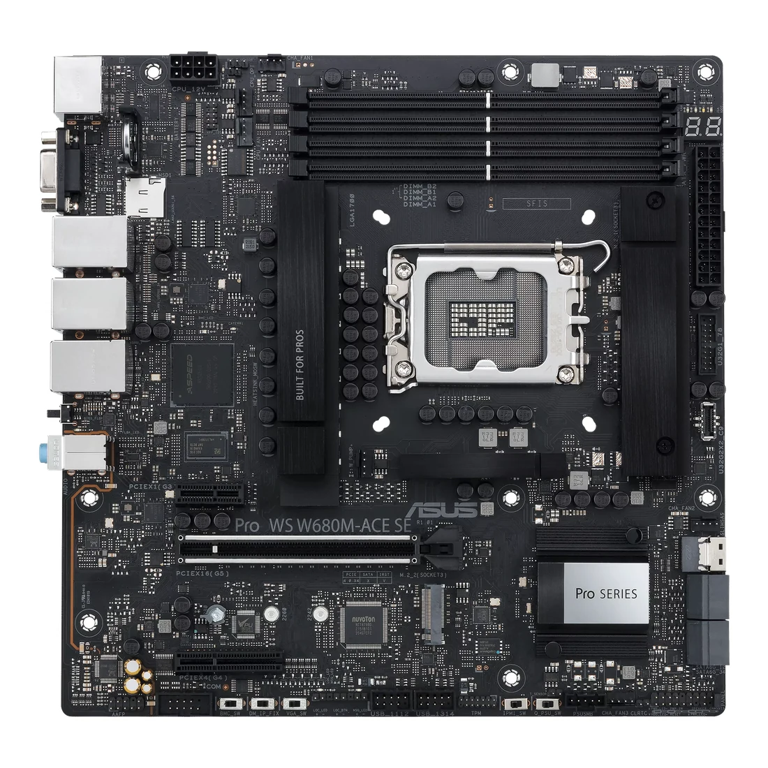 Transtec WS-1840T — настолен компютър