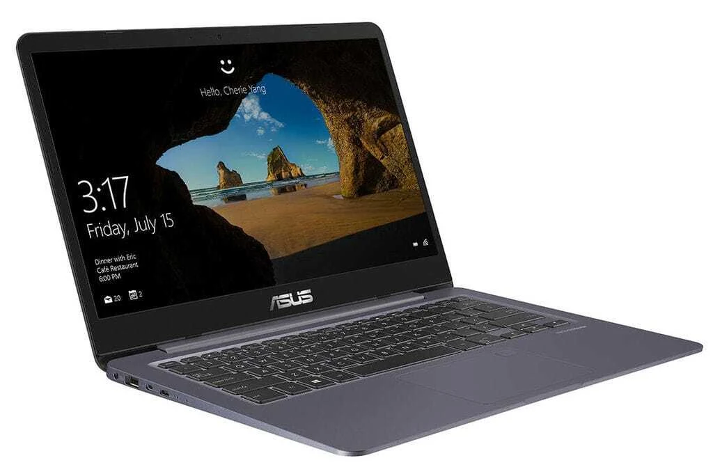 ASUS X406UAR — рециклиран лаптоп