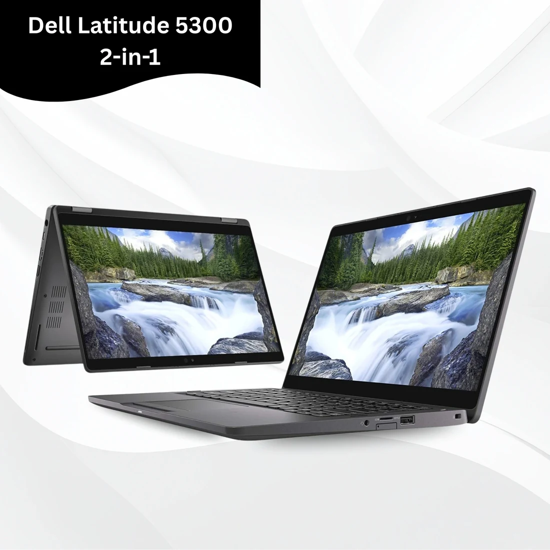 Dell Latitude 5300 2-in-1 — рециклиран лаптоп
