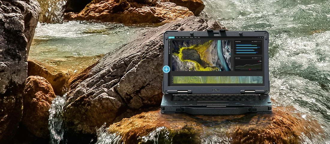 DELL LATITUDE 5430 RUGGED — рециклиран лаптоп