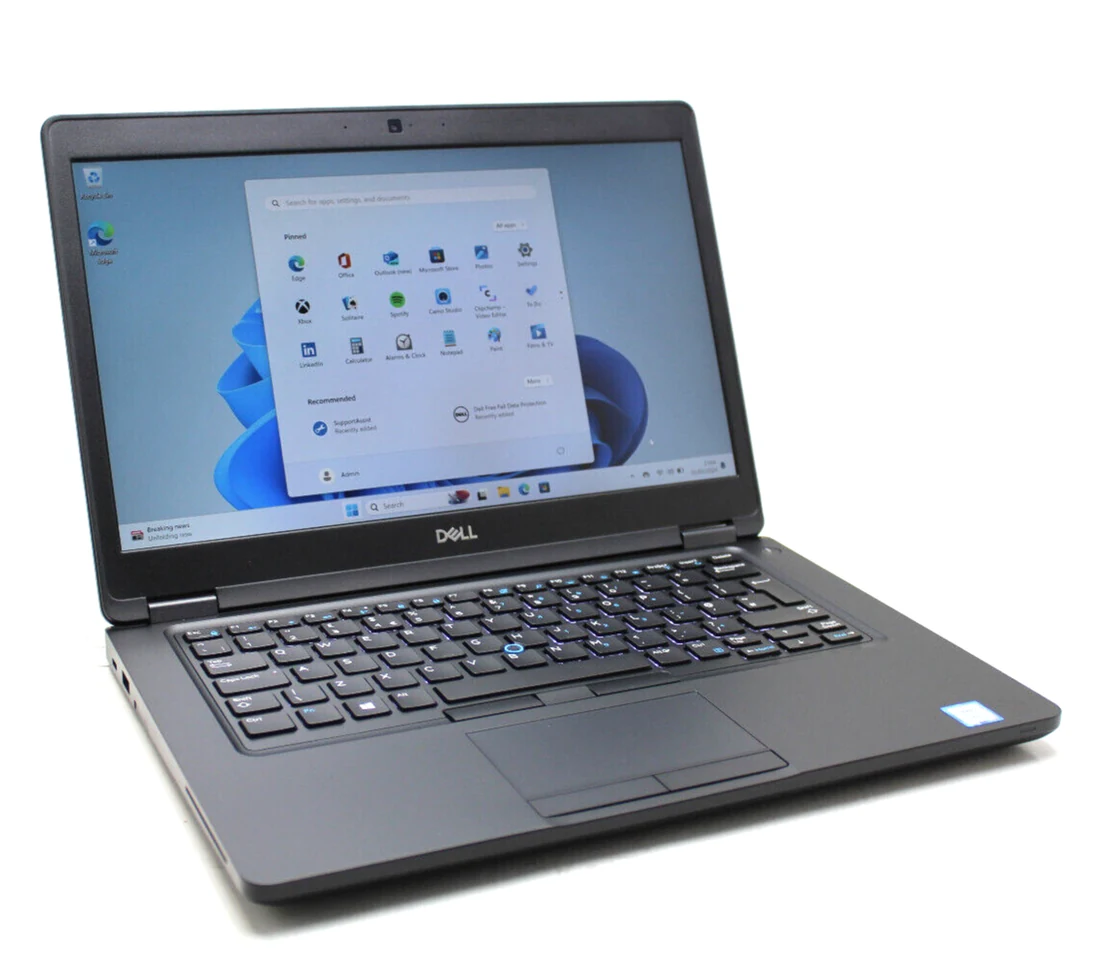 DELL LATITUDE 5490 — рециклиран лаптоп