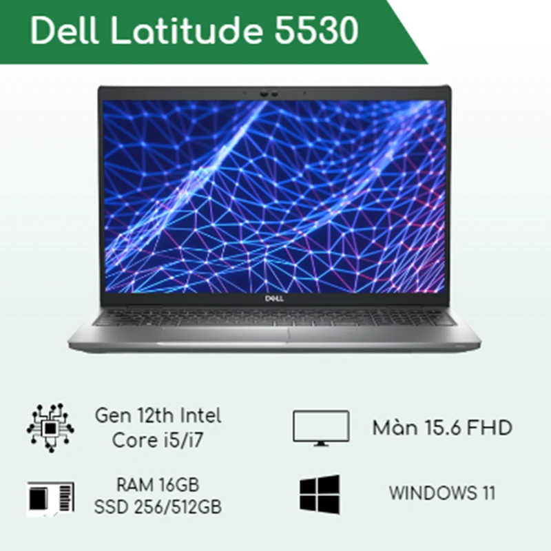 DELL LATITUDE 5530 — рециклиран лаптоп
