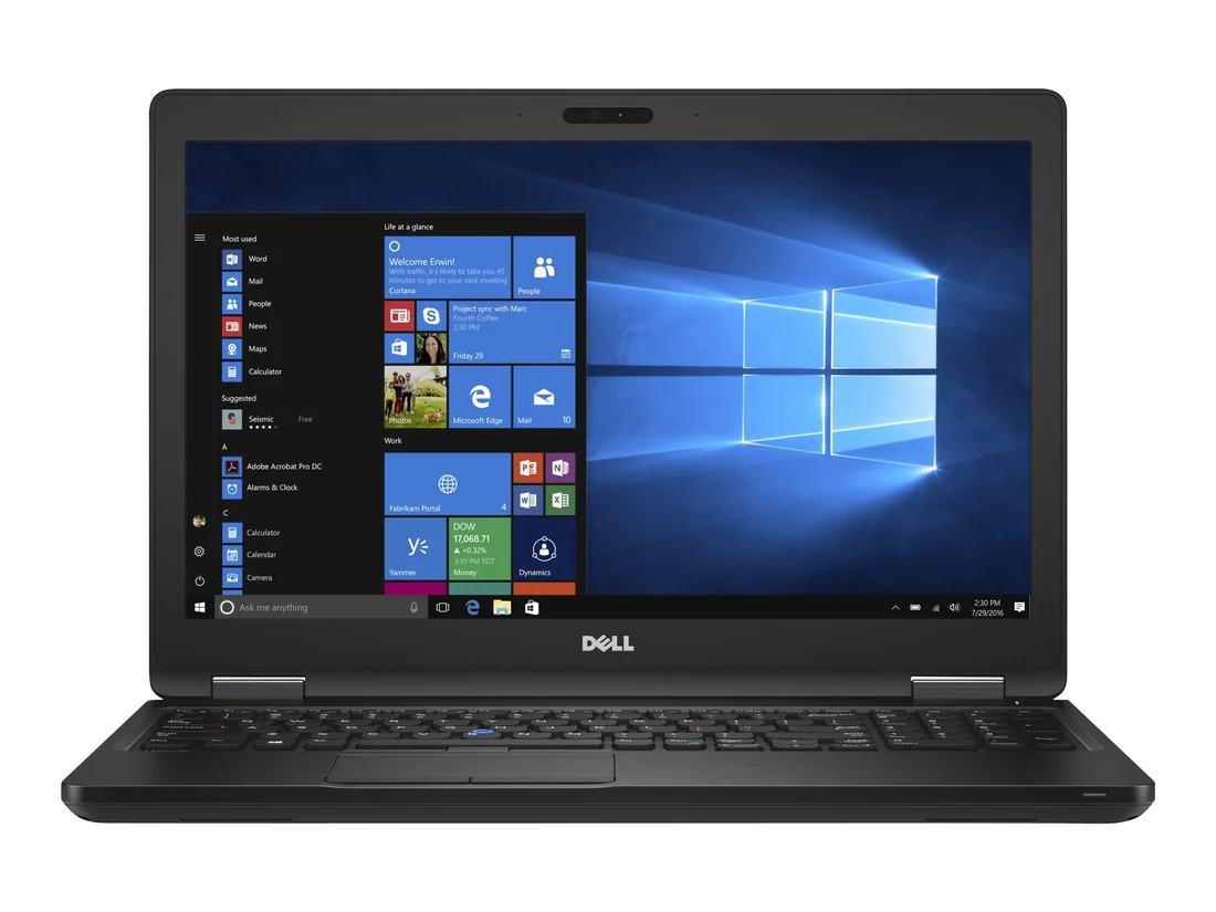 DELL LATITUDE 5580 — рециклиран лаптоп