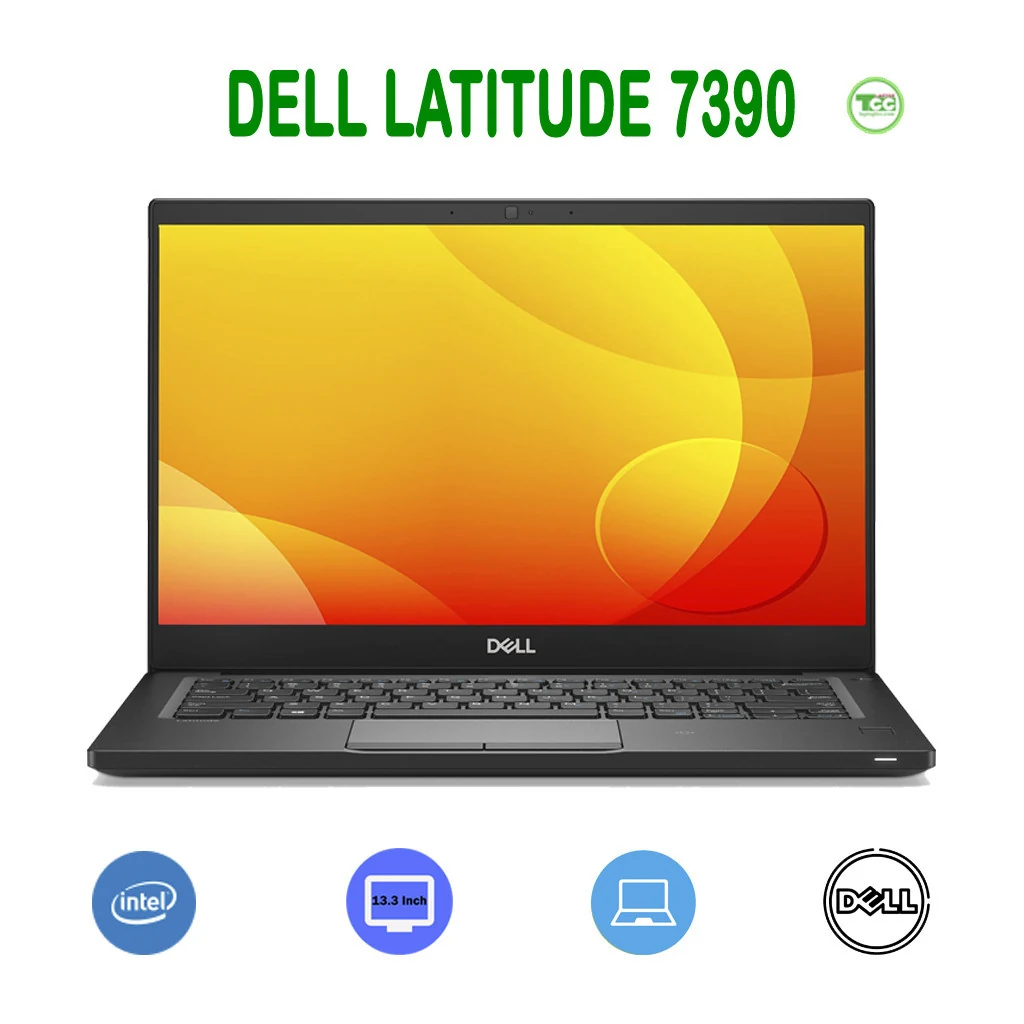 Dell Latitude 7390 — рециклиран лаптоп