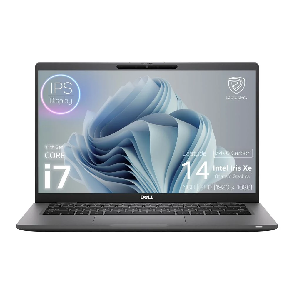DELL LATITUDE 7420 — рециклиран лаптоп