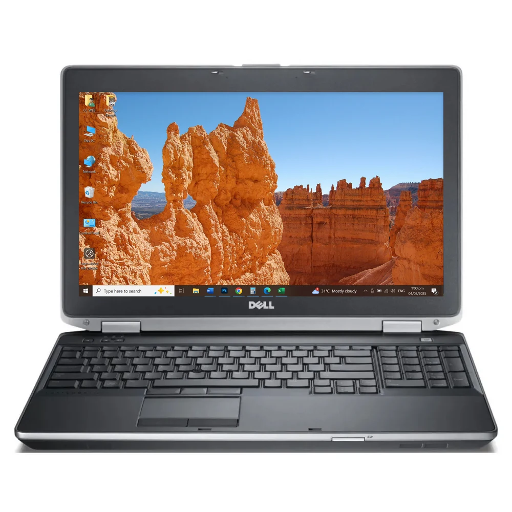 DELL LATITUDE E6540 — рециклиран лаптоп