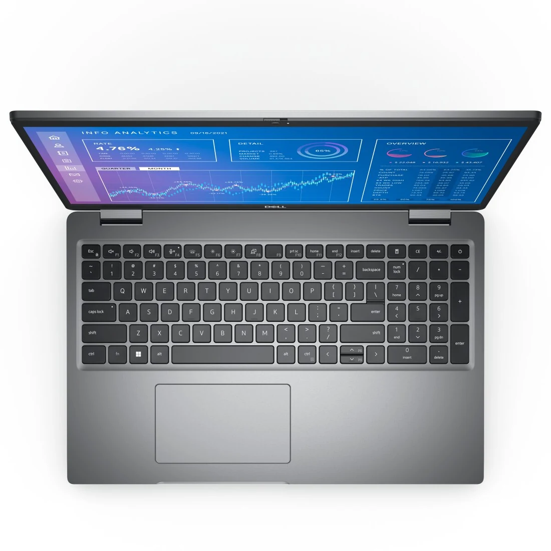 DELL PRECISION 3571 — рециклиран лаптоп