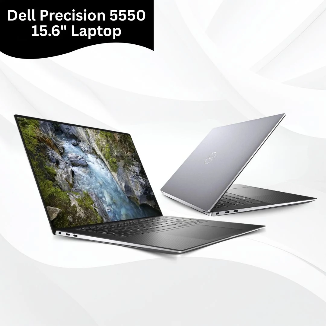DELL PRECISION 5550 — рециклиран лаптоп