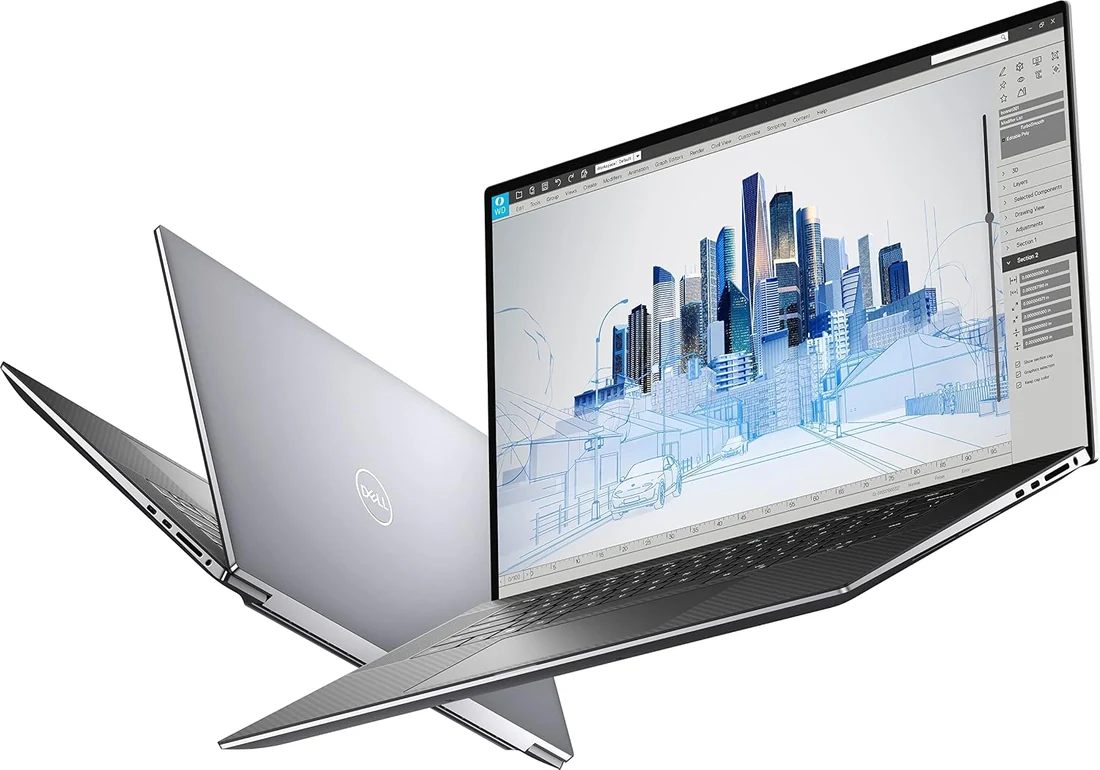 DELL PRECISION 5760 — рециклиран лаптоп