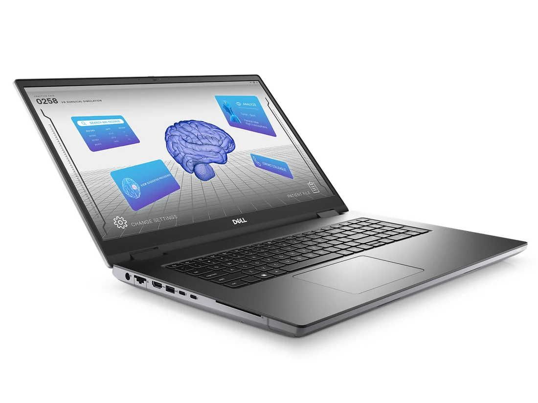 DELL PRECISION 7770 — рециклиран лаптоп