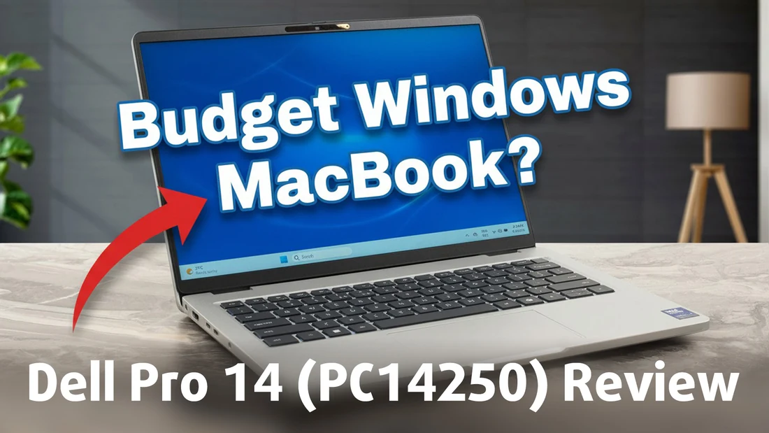 DELL PRO 14 PC14250 — рециклиран лаптоп