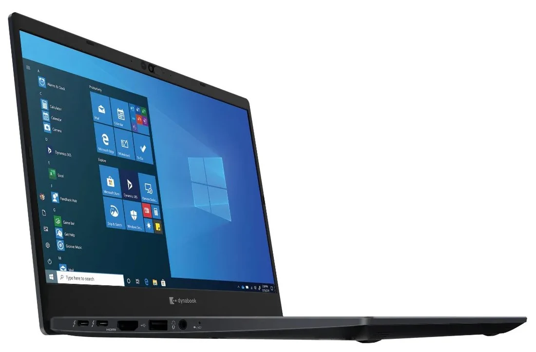 Dynabook Portege X30L-J — рециклиран лаптоп
