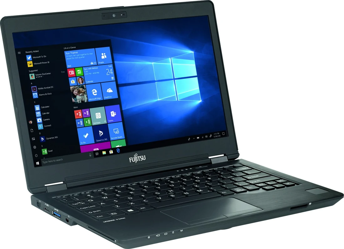 FUJITSU LIFEBOOK U729 — рециклиран лаптоп