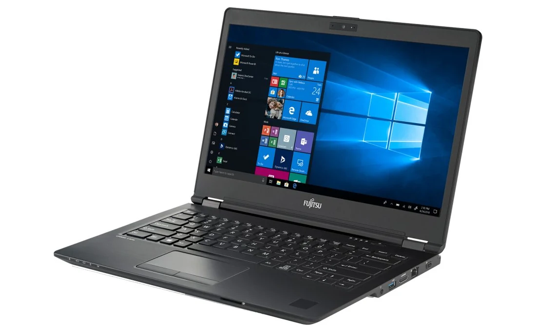 Fujitsu Lifebook U749 — рециклиран лаптоп