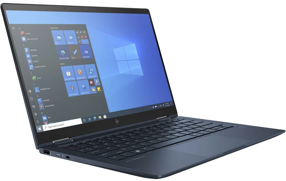 HP ELITE DRAGONFLY G2 — рециклиран лаптоп