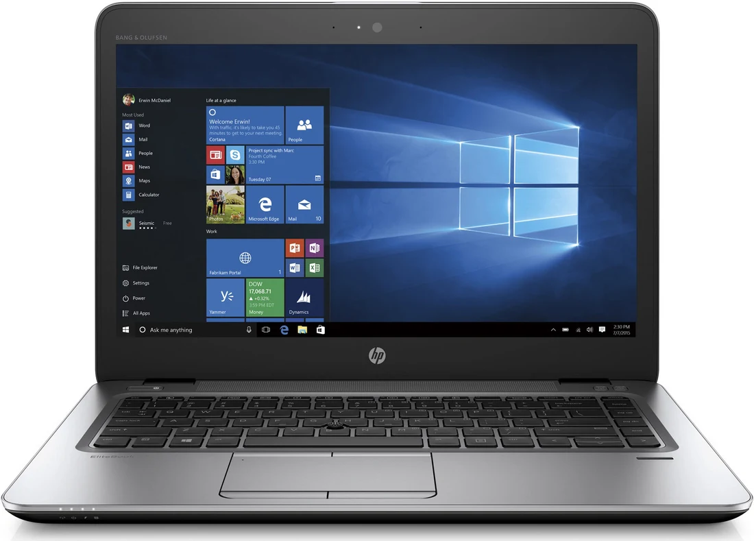 HP EliteBook 840 G4 — рециклиран лаптоп