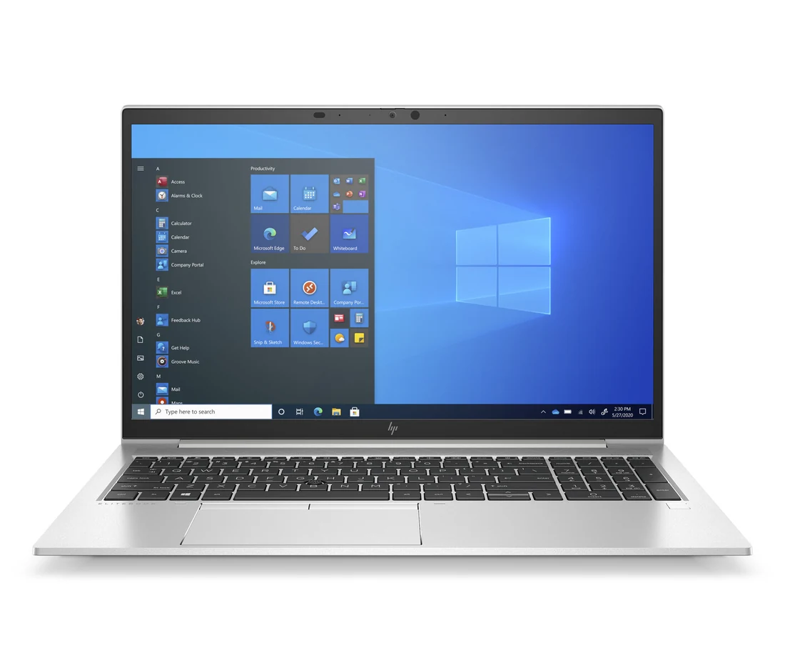 HP EliteBook 850 G8 — рециклиран лаптоп