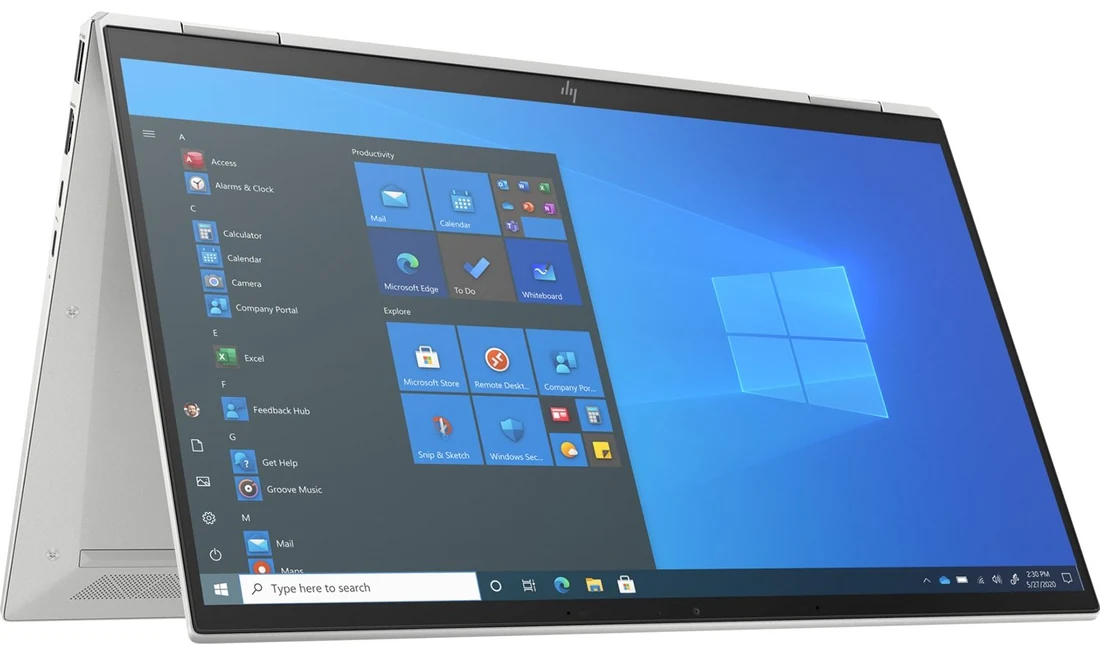 HP ELITEBOOK X360 1040 G8 — рециклиран лаптоп