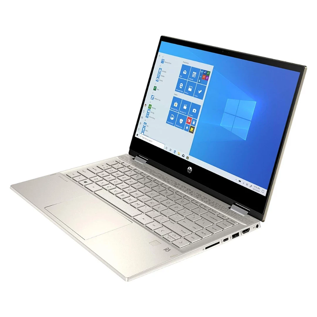HP PAVILION X360 CONVERTIBLE — рециклиран лаптоп