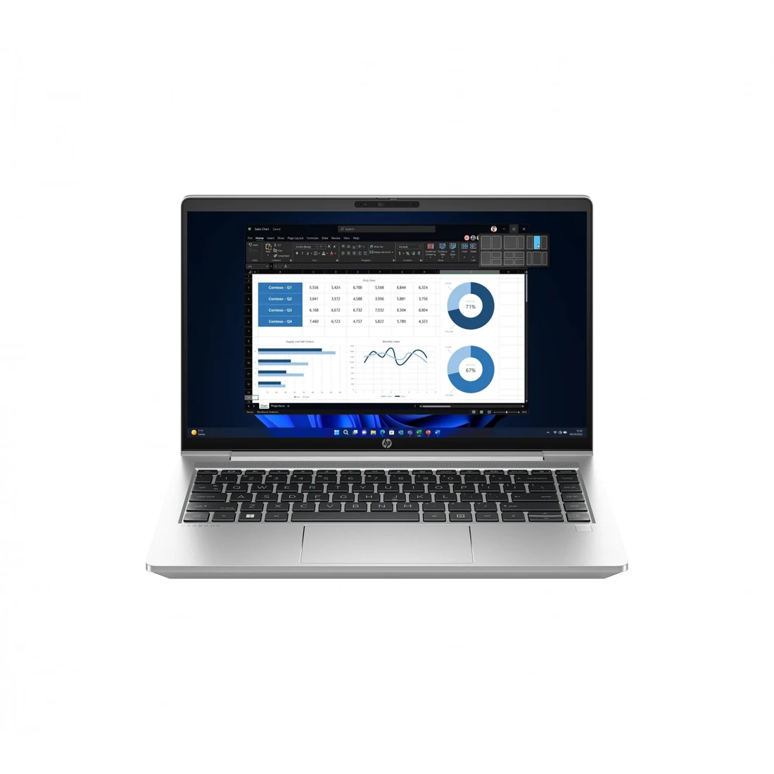 HP PROBOOK 440 14 INCH G10 — рециклиран лаптоп