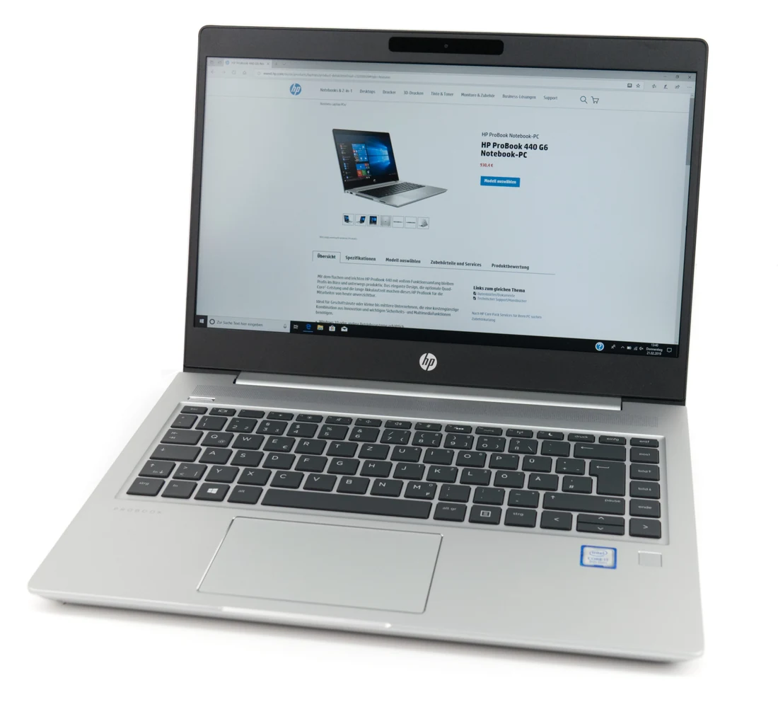 HP ProBook 440 G6 — рециклиран лаптоп