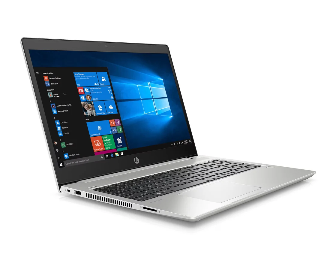 HP ProBook 450 G6 — рециклиран лаптоп