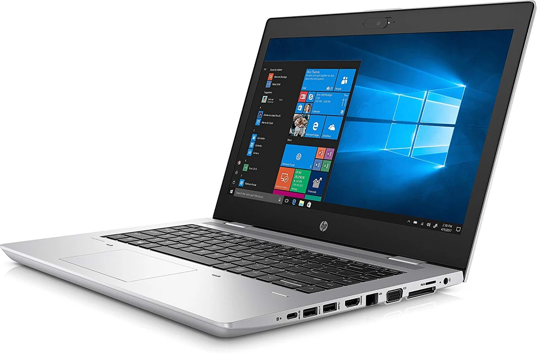 HP ProBook 640 G4 — рециклиран лаптоп
