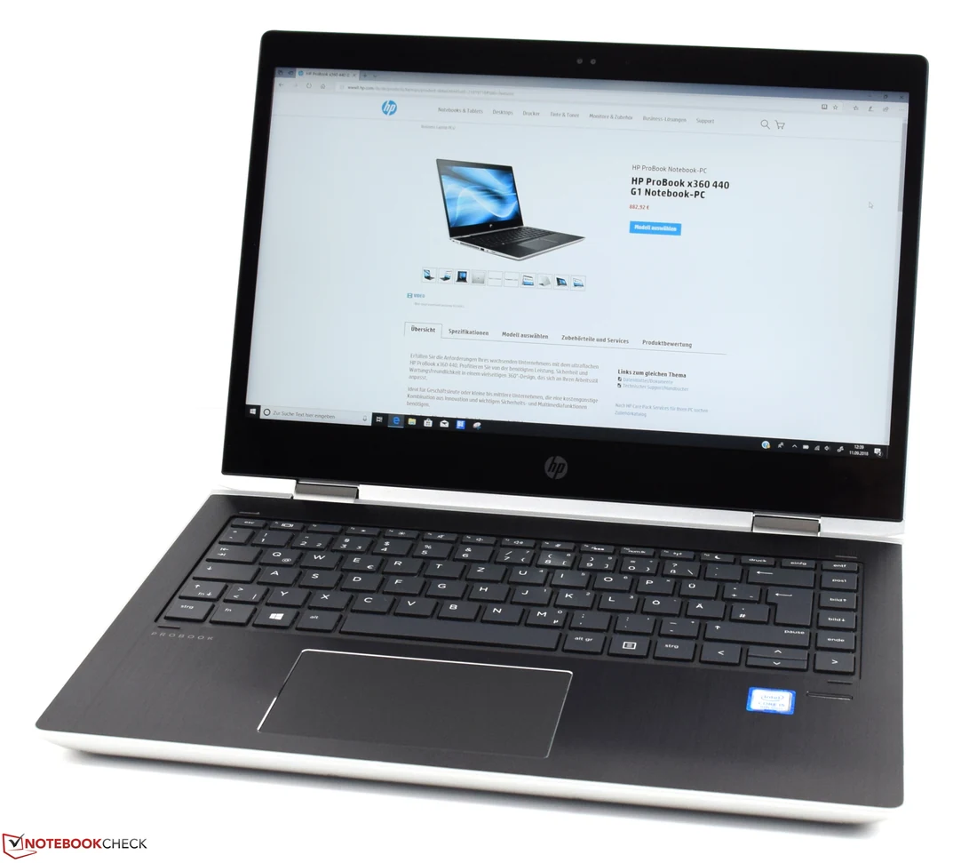 HP PROBOOK X360 440 G1 — рециклиран лаптоп