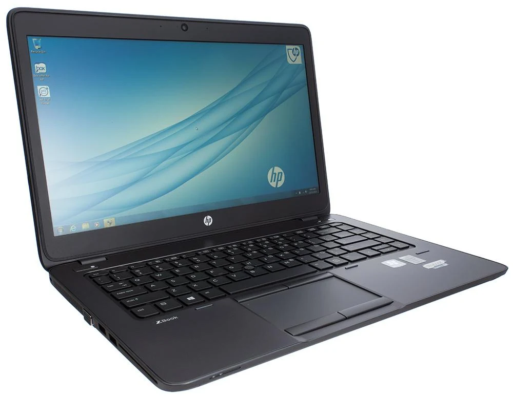 HP ZBOOK 14 G2 — рециклиран лаптоп