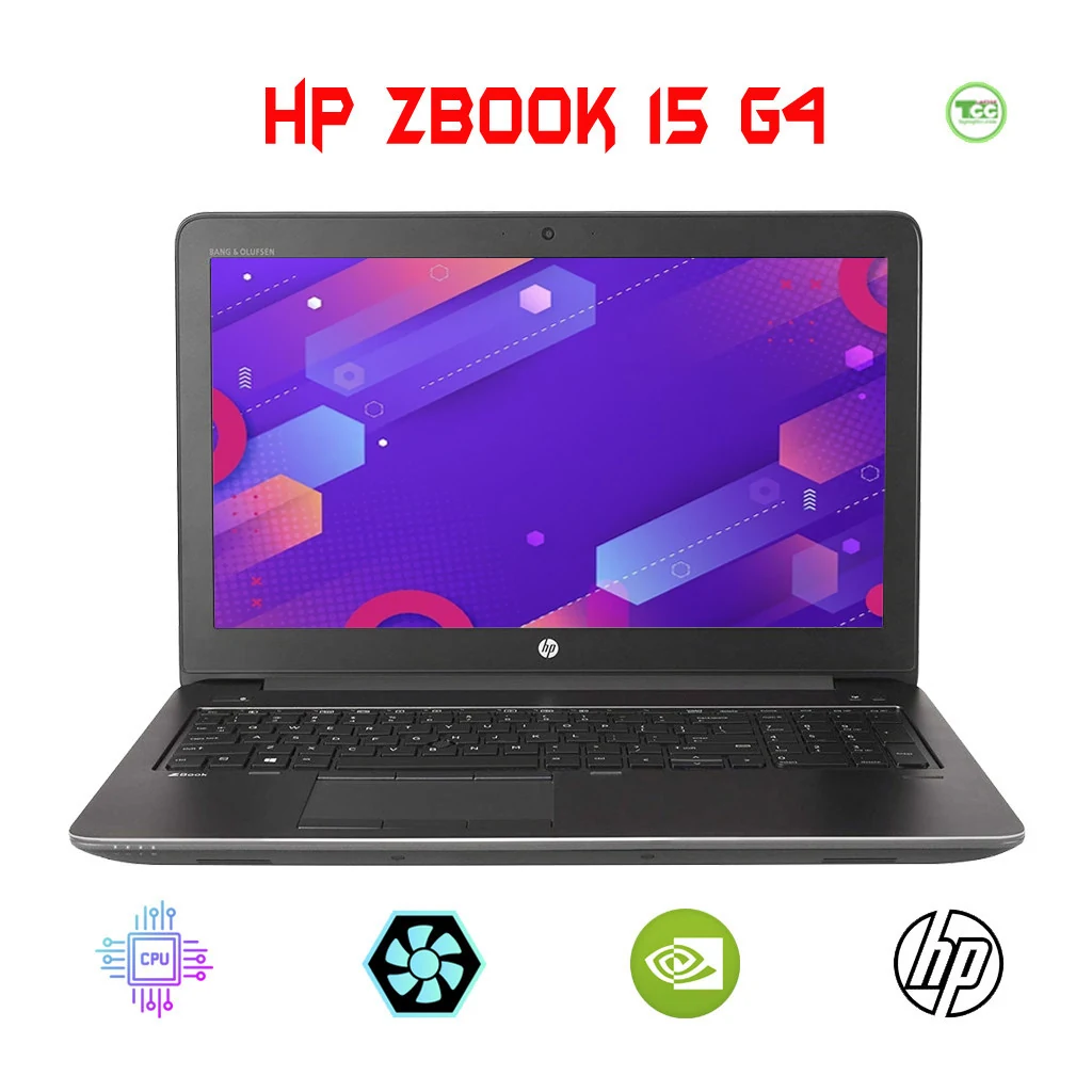 HP ZBOOK 15 G4 — рециклиран лаптоп