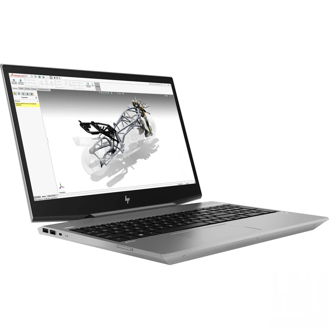 HP ZBOOK 15 G5 — рециклиран лаптоп