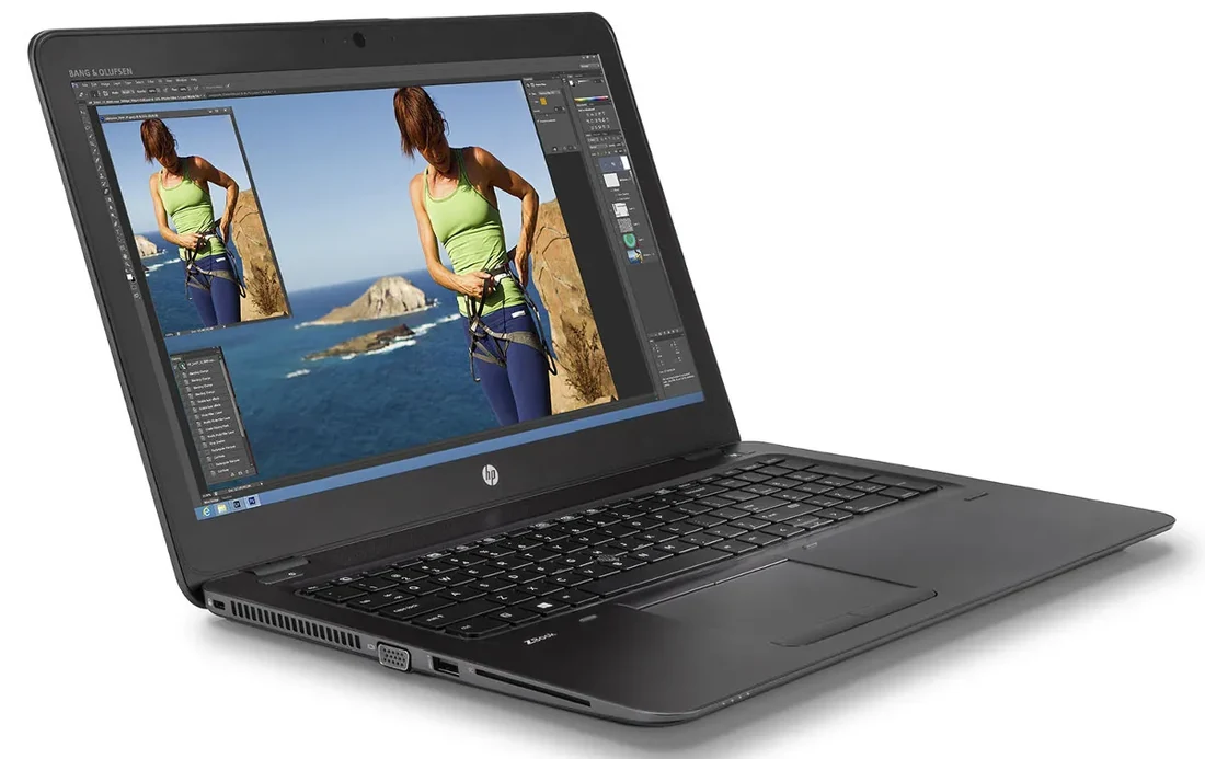HP ZBOOK 15U G3 — рециклиран лаптоп