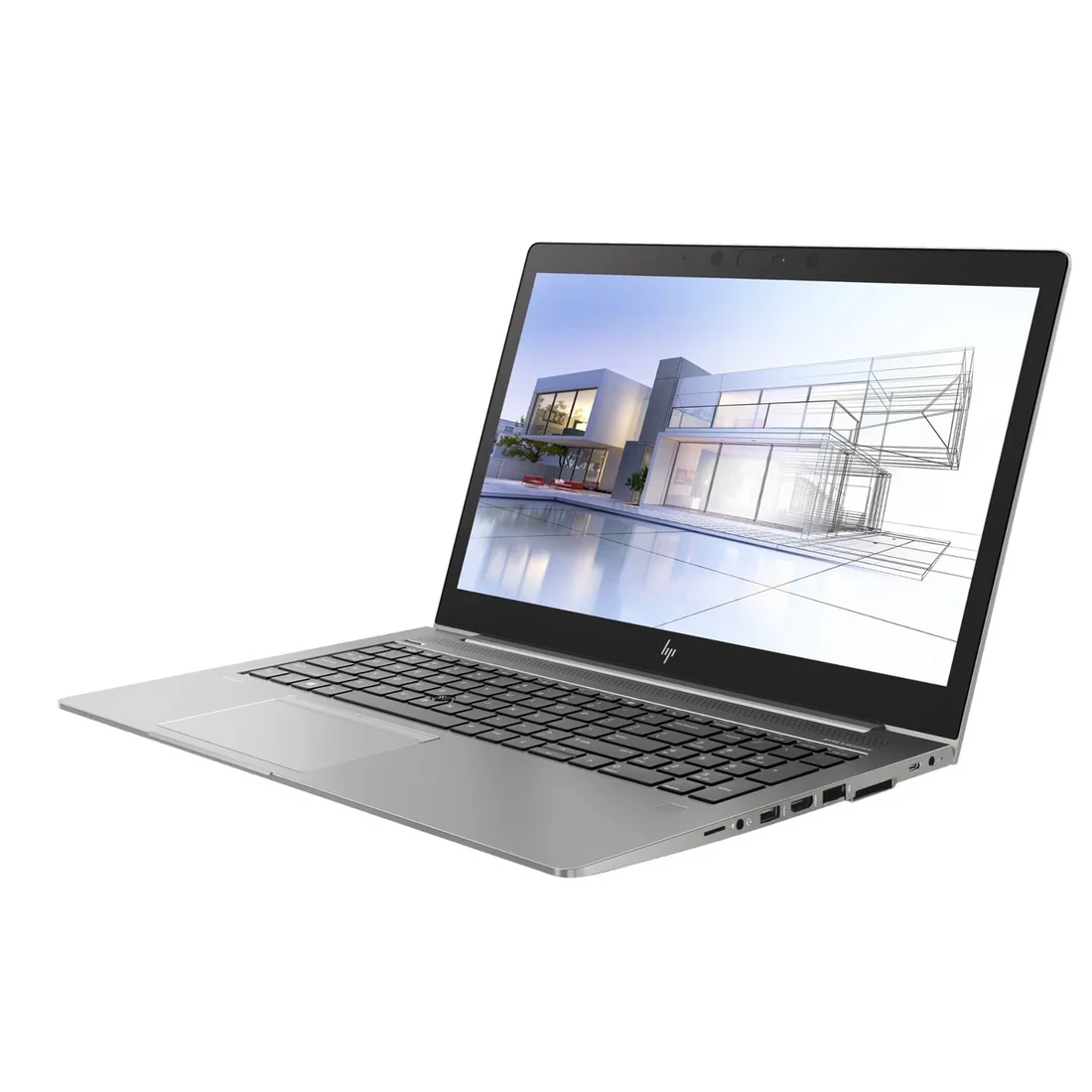 HP ZBOOK 15U G5 — рециклиран лаптоп