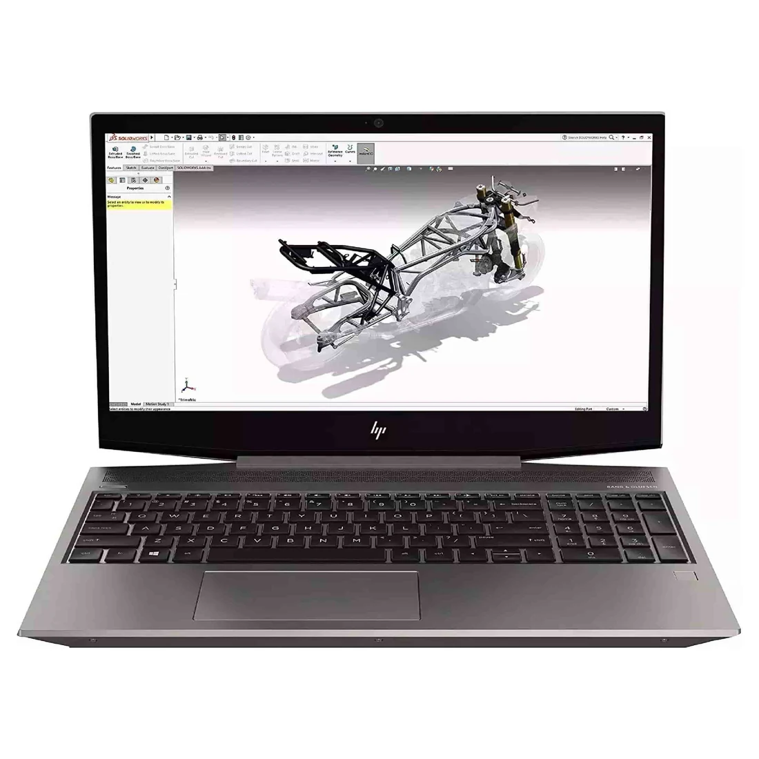 HP ZBOOK 15V G5 — рециклиран лаптоп